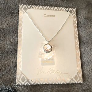 Vera Bradley Cancer zodiac RETIRED 16” necklace